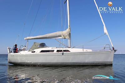 Hanse 355 Sejlbåd 2011, med Volvo Penta motor, Holland