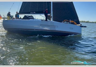 Hanse 360 ST Sejlbåd 2025, med Yanmar 3JH40 motor, Tyskland