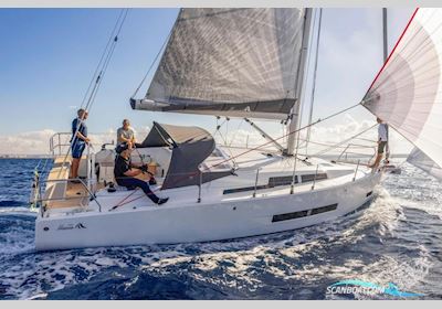 Hanse 360 Sejlbåd 2025, med Yanmar 3JH40 motor, Tyskland