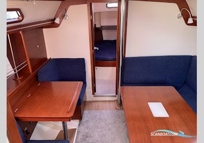 Hanse 370 Sejlbåd 2007, med Yanmar 3YM30
 motor, Danmark