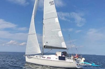 Hanse 370 Sejlbåd 2007, med Yanmar motor, Tyskland