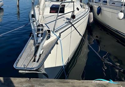 Hanse 370 Sejlbåd 2008, med Yanmar motor, Danmark