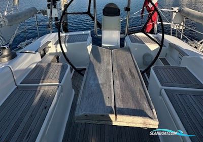 Hanse 370 Sejlbåd 2008, med Yanmar motor, Danmark