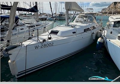 Hanse 370 Sejlbåd 2008, med YANMAR 3JH4E motor, Spanien