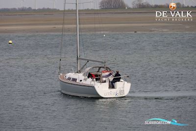 Hanse 370 Sejlbåd 2008, med Yanmar motor, Holland