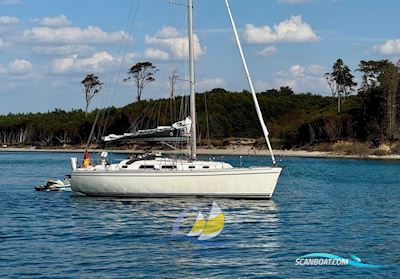 Hanse 371 Epoxy Sejlbåd 2004, med Volvo Penta D1-30 motor, Tyskland