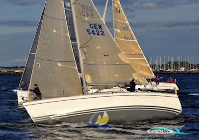 Hanse 371 Epoxy Sejlbåd 2004, med Volvo Penta D1-30 motor, Tyskland