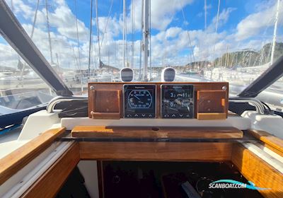 Hanse 371 Sejlbåd 2000, med Volvo Penta MD 2040 motor, Tyskland