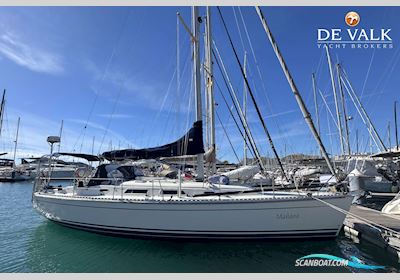 Hanse 371 Sejlbåd 2004, med Yanmar motor, Spanien