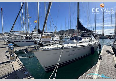 Hanse 371 Sejlbåd 2004, med Yanmar motor, Spanien