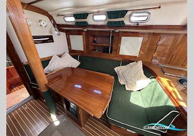 Hanse 371 Sejlbåd 2000, med Volvo motor, England