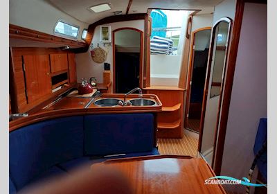 Hanse 371 Sejlbåd 2001, med Volvo Penta  2030 motor, England