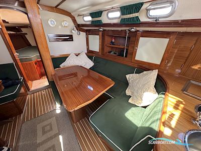 Hanse 371 Sejlbåd 2000, med Volvo motor, England