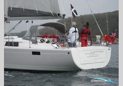 Hanse 385 Sejlbåd 2015, med Volvo motor, Frankrig