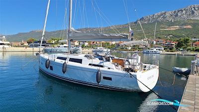 Hanse 388 Sejlbåd 2018, med Volvo D2 30 HP motor, Kroatien