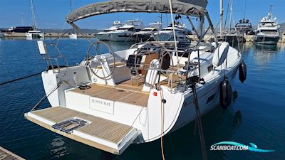 Hanse 388 Sejlbåd 2018, med Volvo D2 30 HP motor, Kroatien