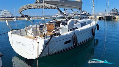 Hanse 388 Sejlbåd 2018, med Volvo D2 30 HP motor, Kroatien