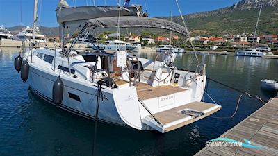 Hanse 388 Sejlbåd 2018, med Volvo D2 30 HP motor, Kroatien