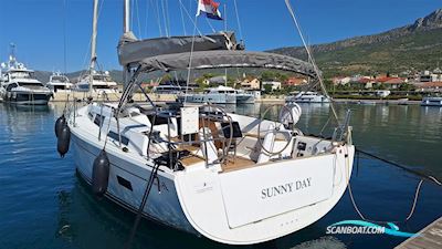 Hanse 388 Sejlbåd 2018, med Volvo D2 30 HP motor, Kroatien