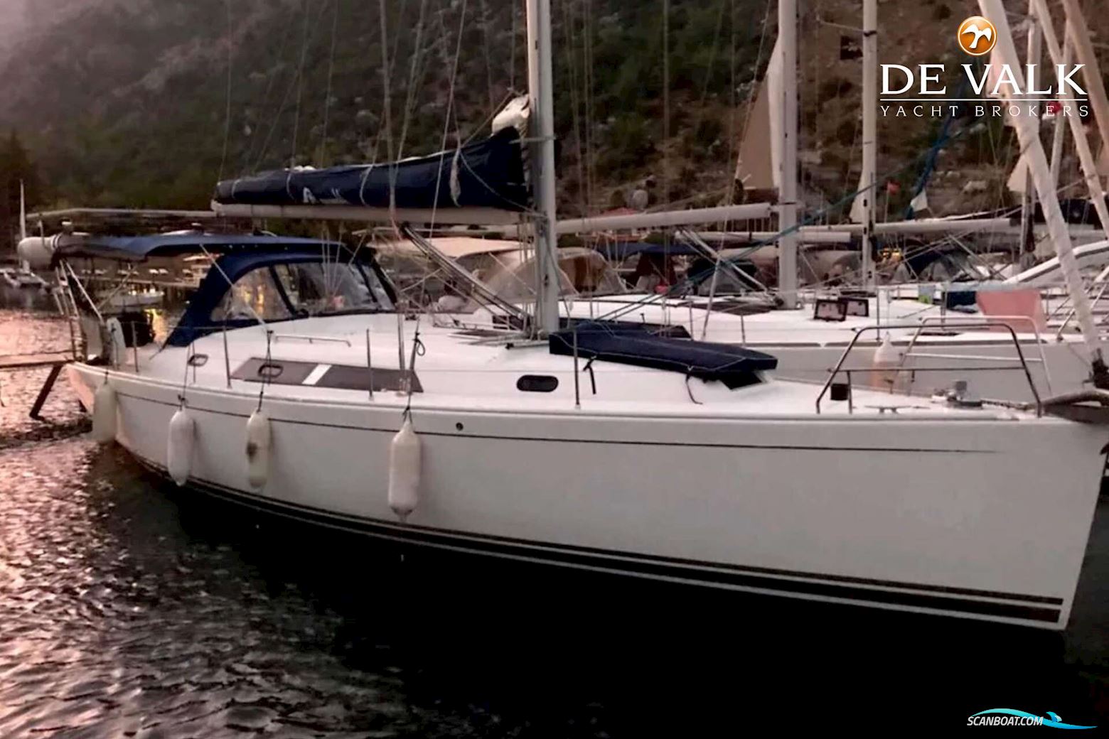 Hanse 400 Sejlbåd 2008, med YANMAR motor, Grækenland