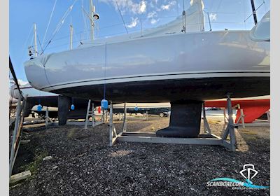 Hanse 400 Sejlbåd 2008, med Yanmar motor, Danmark