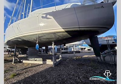 Hanse 400 Sejlbåd 2008, med Yanmar motor, Danmark