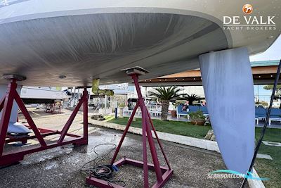 Hanse 400 Sejlbåd 2010, med Yanmar motor, Italien