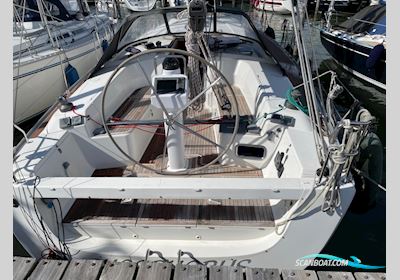 Hanse 400 Sejlbåd 2010, med Yanmar 3JH5E motor, Holland