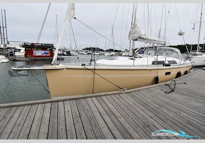 Hanse 400 Sejlbåd 2010, med Yanmar 3JH5E motor, Sverige