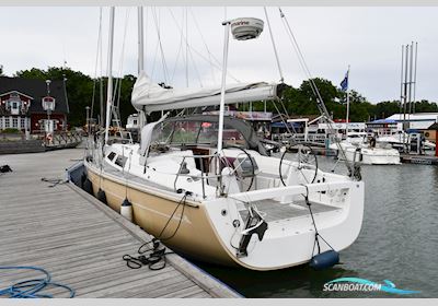 Hanse 400 Sejlbåd 2010, med Yanmar 3JH5E motor, Sverige