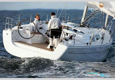 Hanse 400e Sejlbåd 2009, med Yanmar motor, Italien