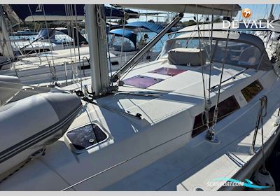 Hanse 400e Sejlbåd 2009, med Yanmar motor, Italien