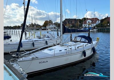 Hanse 401 Sejlbåd 1998, med Volvo-Penta MD22 L-Sail motor, Tyskland
