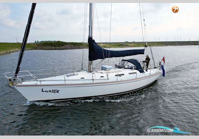 Hanse 401 Sejlbåd 1999, med Volvo Penta motor, Holland