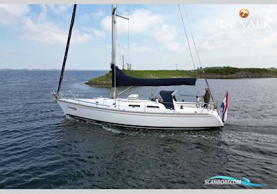 Hanse 401 Sejlbåd 1999, med Volvo Penta motor, Holland