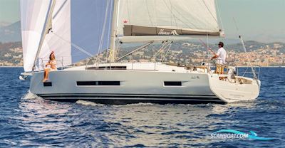 Hanse 410 Sejlbåd 2025, med Yanmar 3JH40 motor, Kroatien