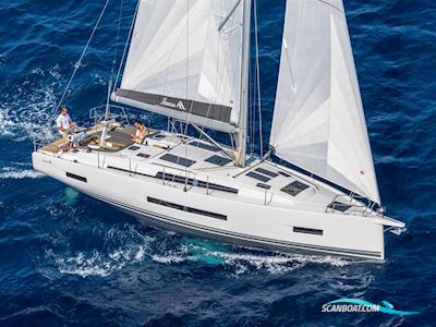 Hanse 410 Sejlbåd 2025, med Yanmar 3JH40 motor, Kroatien
