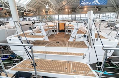 Hanse 410 Sejlbåd 2024, med Yanmar 3JH40 motor, Tyskland
