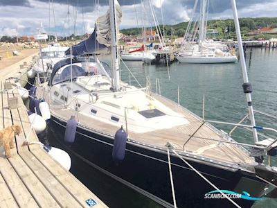 Hanse 411 Sejlbåd 2003, med Yanmar 4JH4 motor, Sverige
