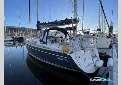 Hanse 411 Sejlbåd 2004, med Yanmar motor, England