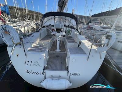 Hanse 411 Sejlbåd 2004, med Yanmar motor, England