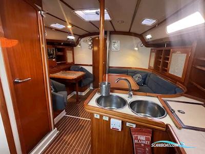 Hanse 411 Sejlbåd 2004, med Yanmar motor, England