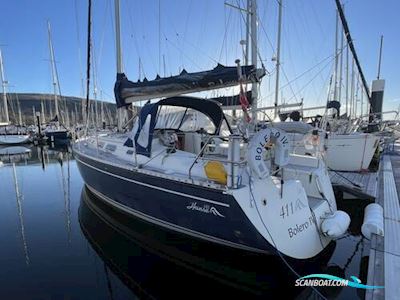 Hanse 411 Sejlbåd 2004, med Yanmar motor, England