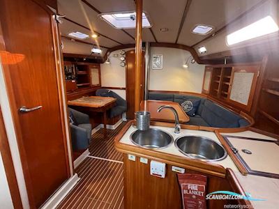 Hanse 411 Sejlbåd 2004, med Yanmar motor, England