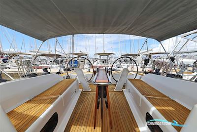 Hanse 415 Sejlbåd 2016, med Yanmar 40 hp motor, Kroatien