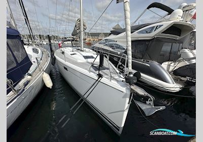Hanse 415 Sejlbåd 2015, med Volvo Penta motor, Danmark