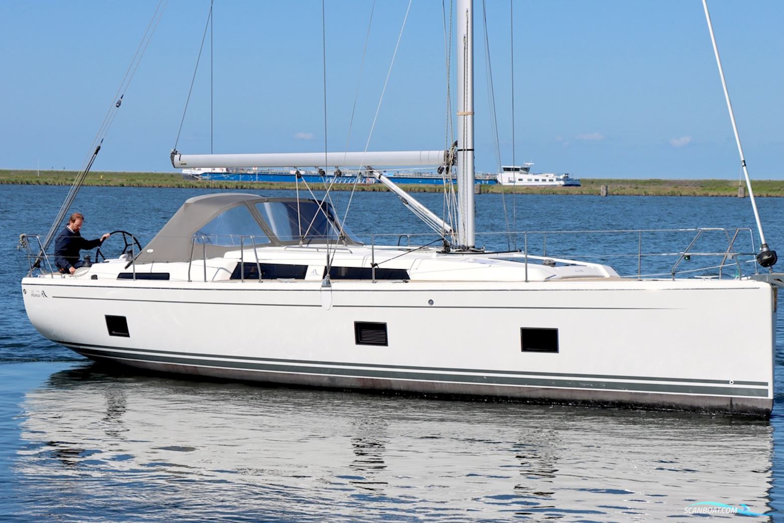 Hanse 418 Sejlbåd 2019, Holland