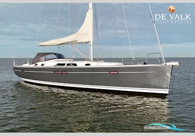 Hanse 430 Sejlbåd 2010, med Yanmar motor, Holland