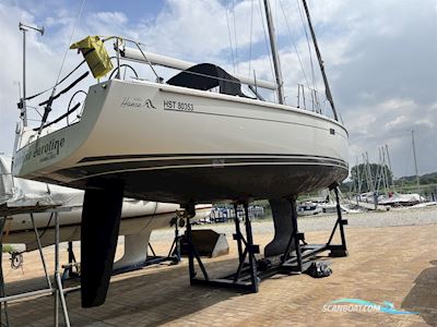 Hanse 430e Sejlbåd 2007, med Yanmar 4JH4 motor, Tyskland