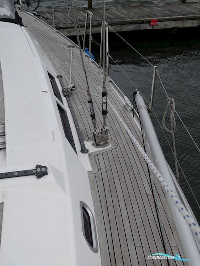 Hanse 430e Sejlbåd 2007, med Yanmar 4JH4 motor, Tyskland